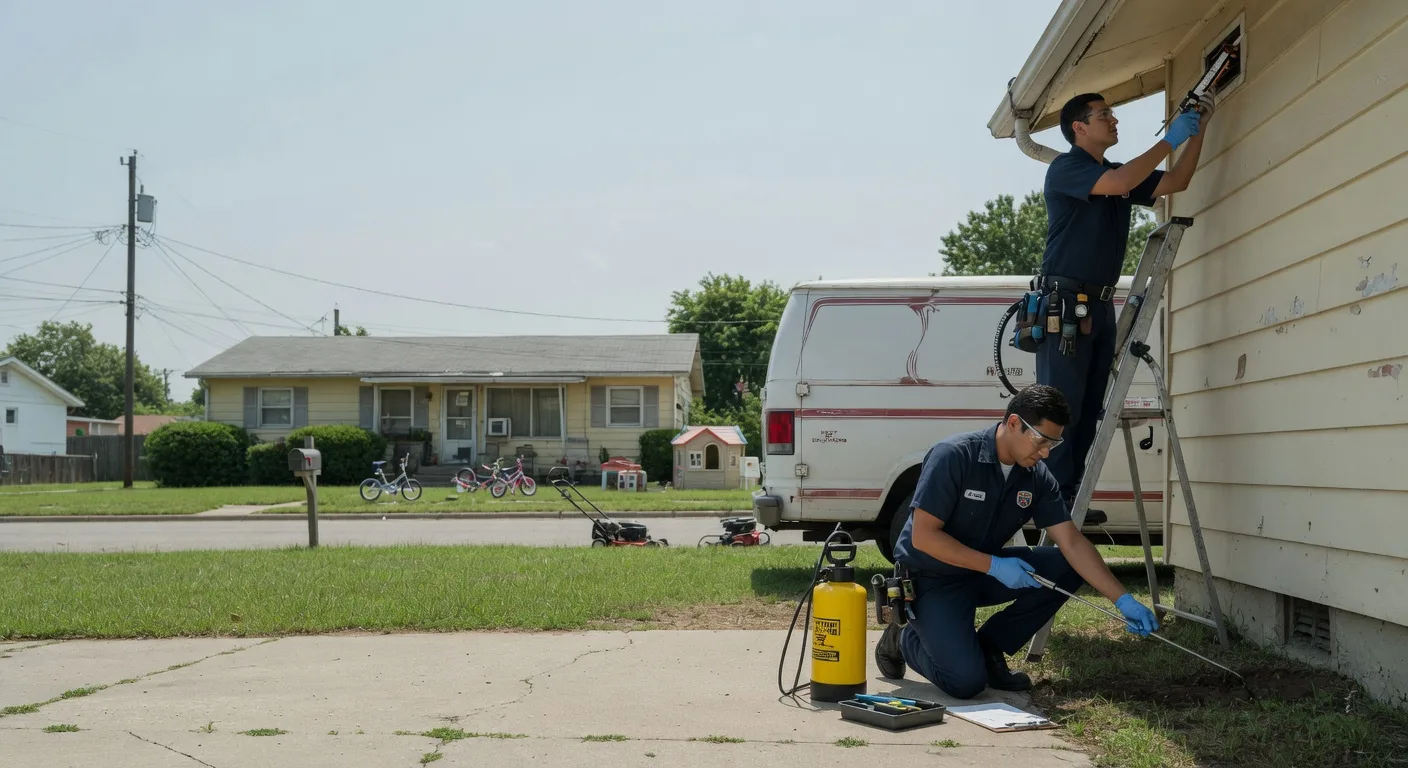 Termite Treatment in Afton, OK near me